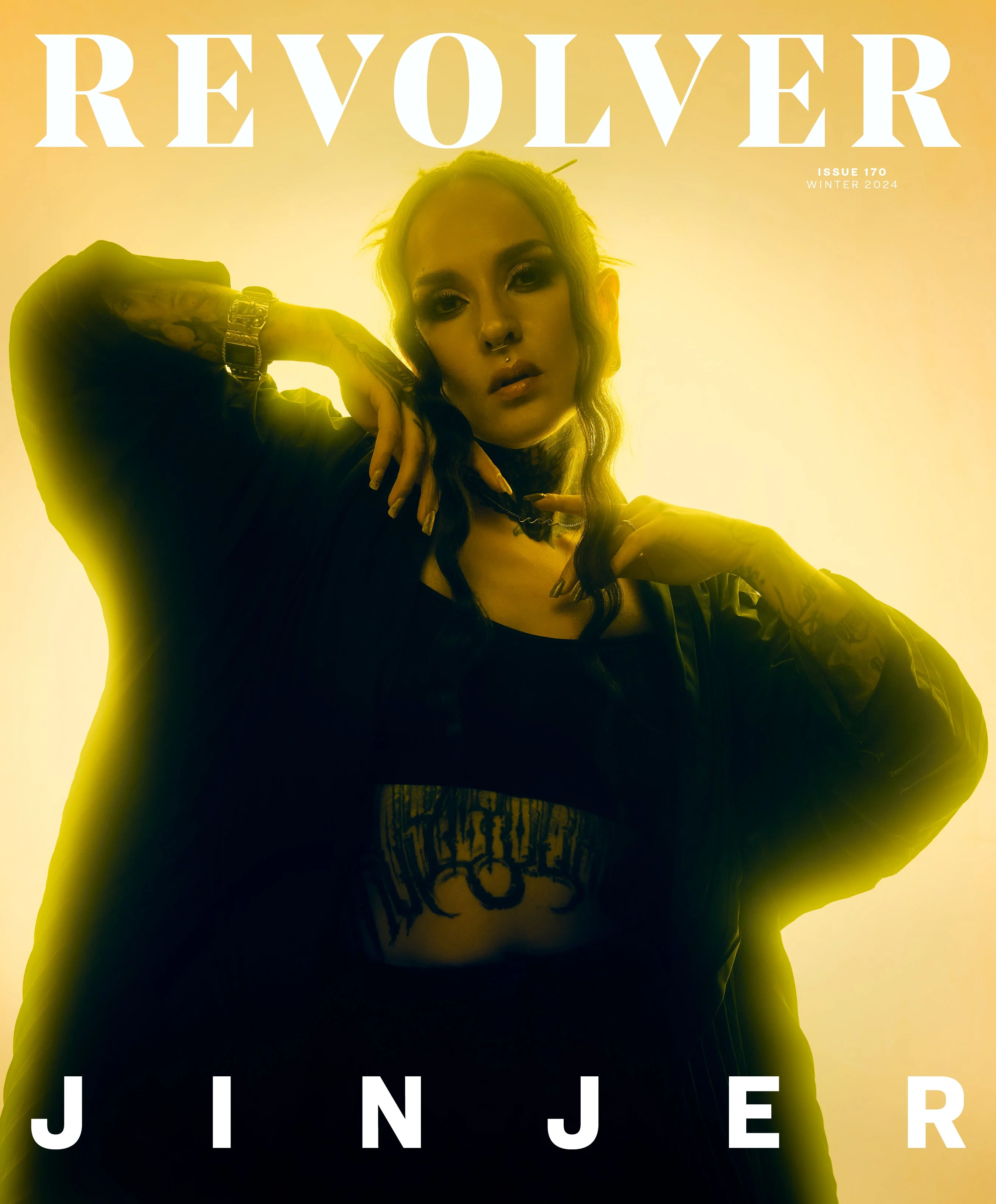 JINJER X REVOLVER BUNDLE – ALTERNATIVE COVER WINTER 2024 ISSUE IN NUMBERED SLIPCASE & AUTOGRAPHED PRINT - Image 3
