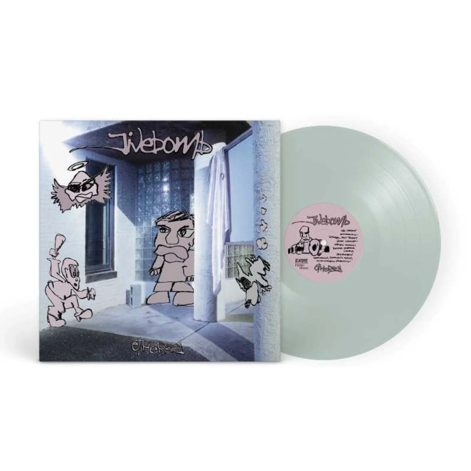 JIVEBOMB 'ETHEREAL' LP - COKE BOTTLE CLEAR