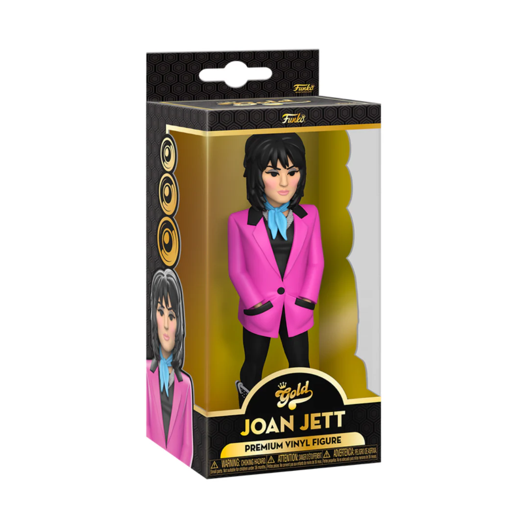 JOAN JETT FUNKO GOLD 5" FIGURE