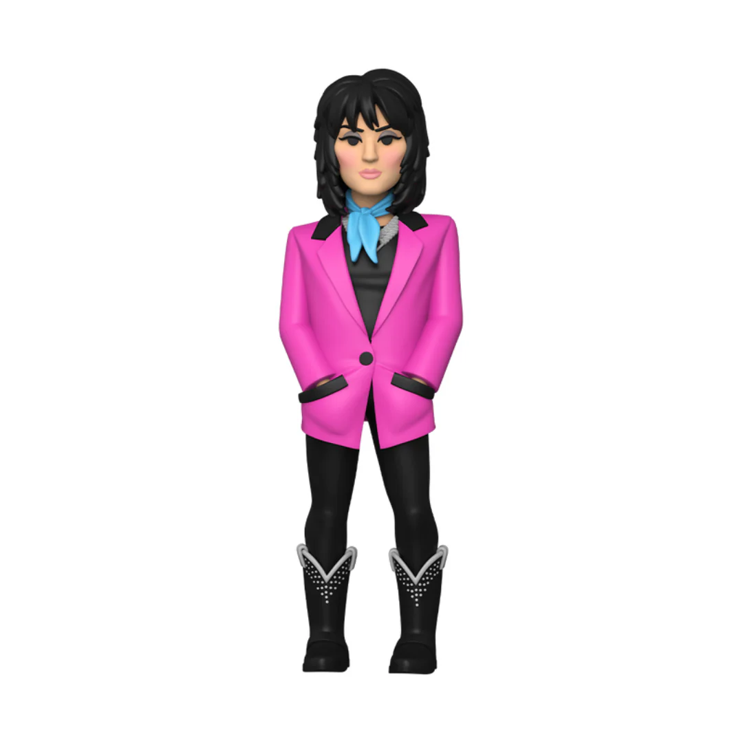 JOAN JETT FUNKO GOLD 5" FIGURE - Image 2