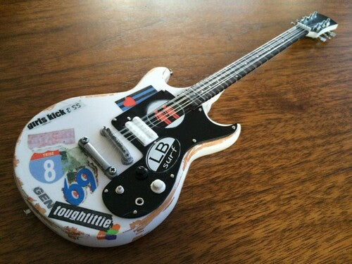 JOAN JETT - GIBSON MELODY MAKER MINI GUITAR