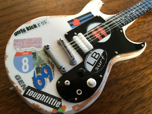 JOAN JETT - GIBSON MELODY MAKER MINI GUITAR - Image 2
