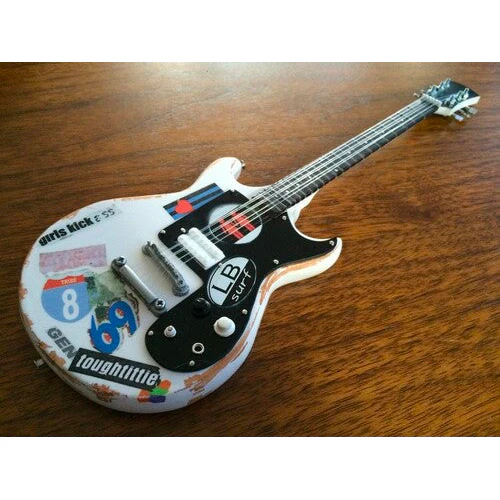 JOAN JETT - GIBSON MELODY MAKER MINI GUITAR - Image 3