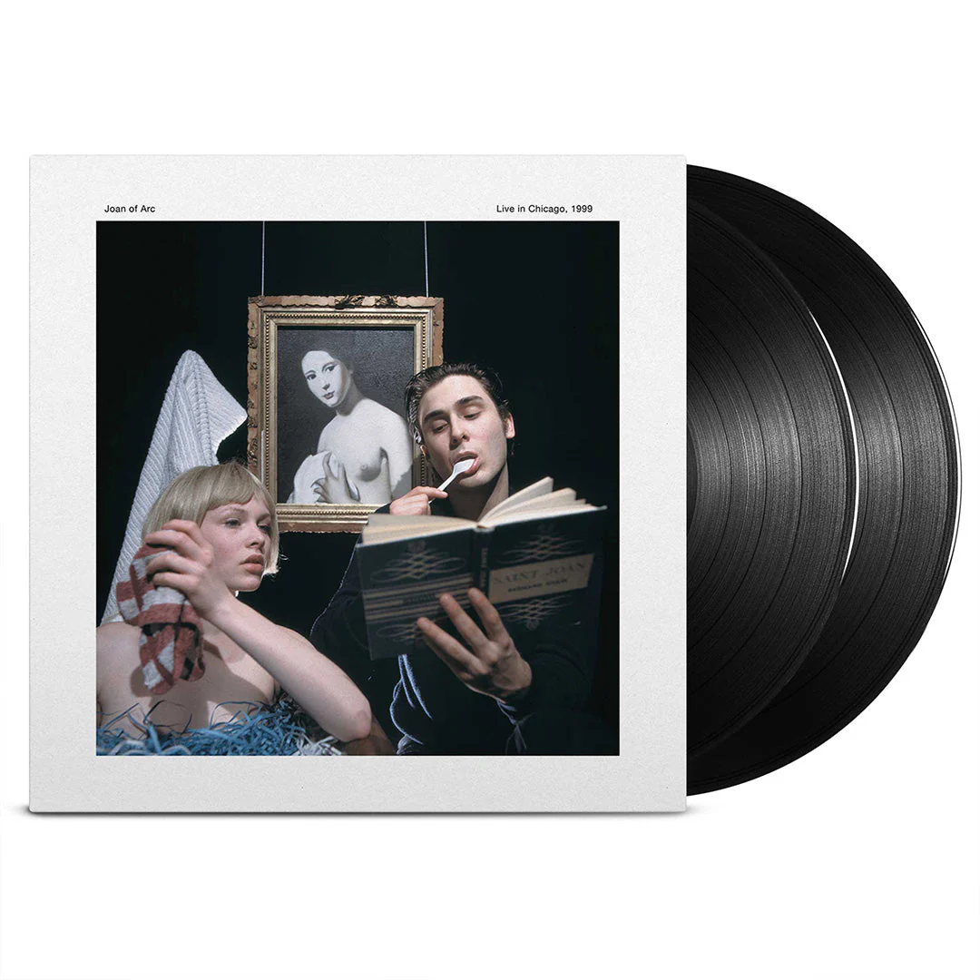 JOAN OF ARC 'LIVE IN CHICAGO 1999' 2LP