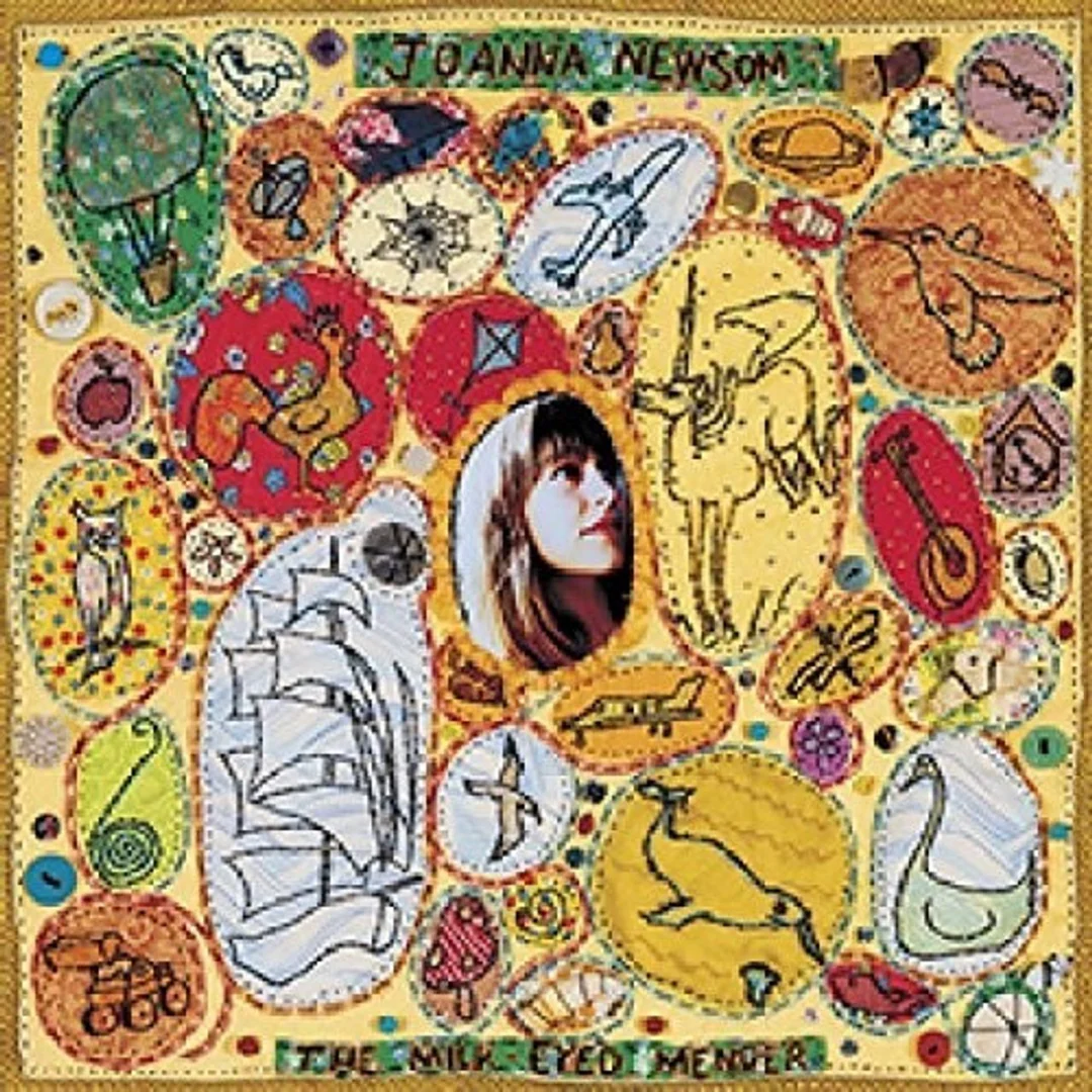 JOANNA NEWSOM 'THE MILK-EYED MENDER' CASSETTE - Image 3