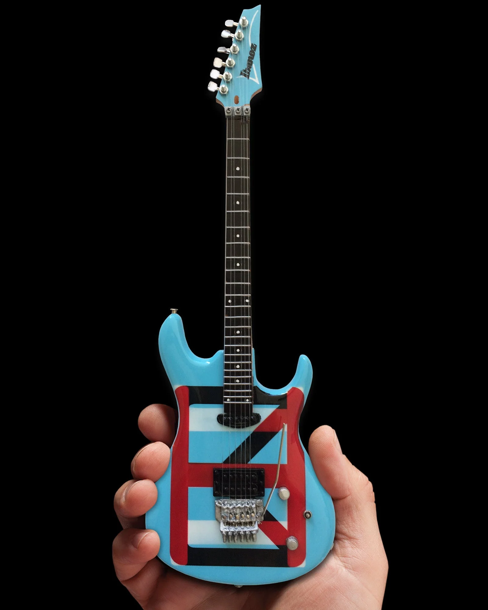 JOE SATRIANI SIGNATURE CHICKENFOOT MINI GUITAR REPLICA MODEL - Image 2