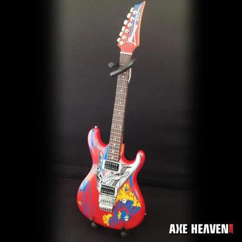 JOE SATRIANI - SILVER SURFER MINI GUITAR - Image 2
