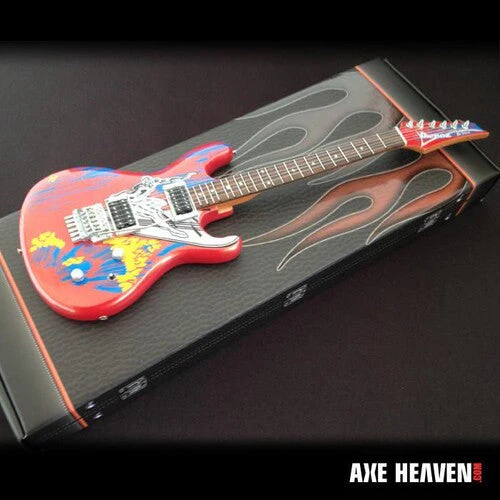 JOE SATRIANI - SILVER SURFER MINI GUITAR - Image 3