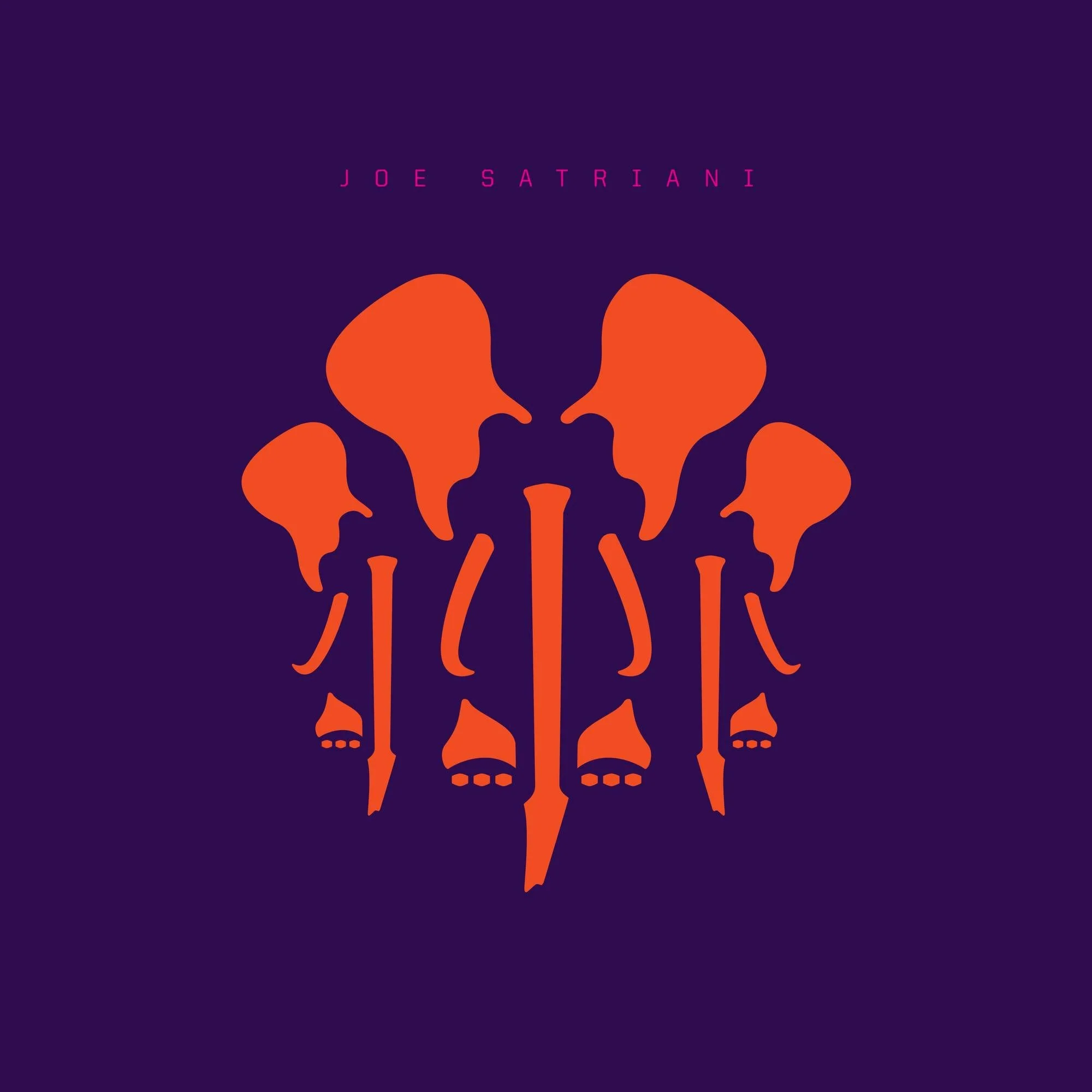 JOE SATRIANI 'THE ELEPHANTS OF MARS' CD