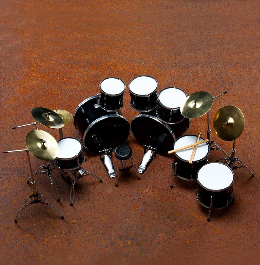 SLIPKNOT - JOEY JORDISON - MINI DRUM KIT - Image 2
