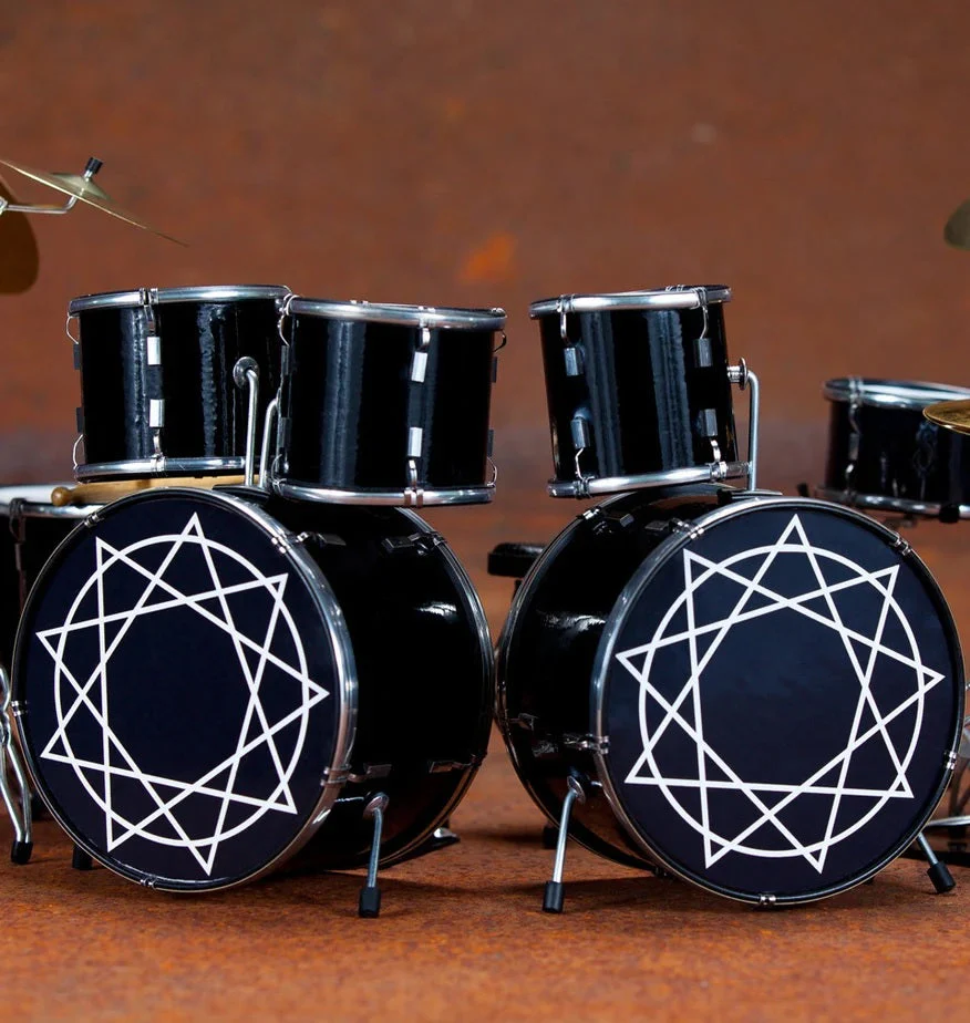 SLIPKNOT - JOEY JORDISON - MINI DRUM KIT - Image 3