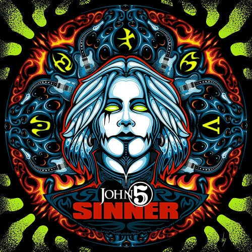 JOHN 5 & THE CREATURES 'SINNER' LP - PICTURE DISC
