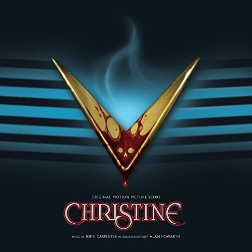 'CHRISTINE' MOTION PICTURE SOUNDTRACK LP - BLUE