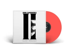 JOHN CARPENTER 'LOST THEMES II' LP - NEON ORANGE