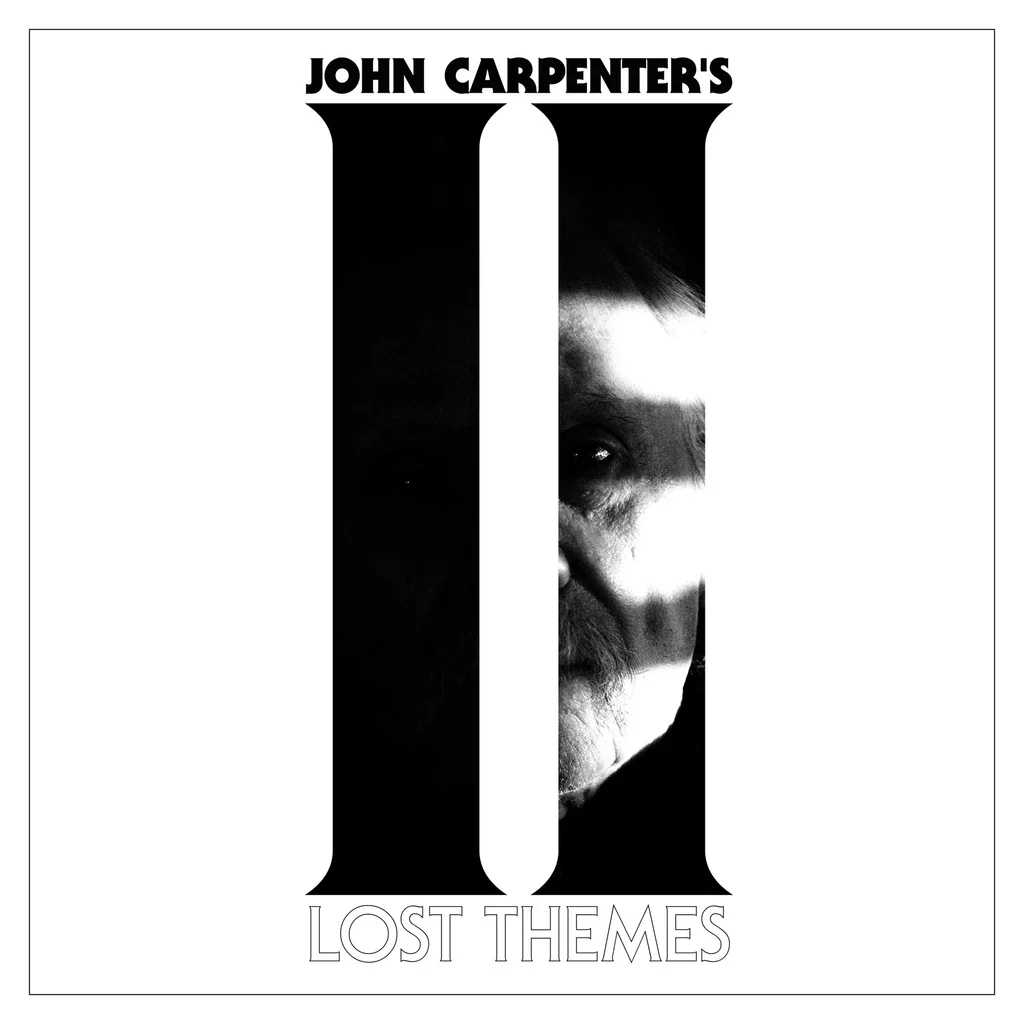 JOHN CARPENTER 'LOST THEMES II' LP - NEON ORANGE - Image 2