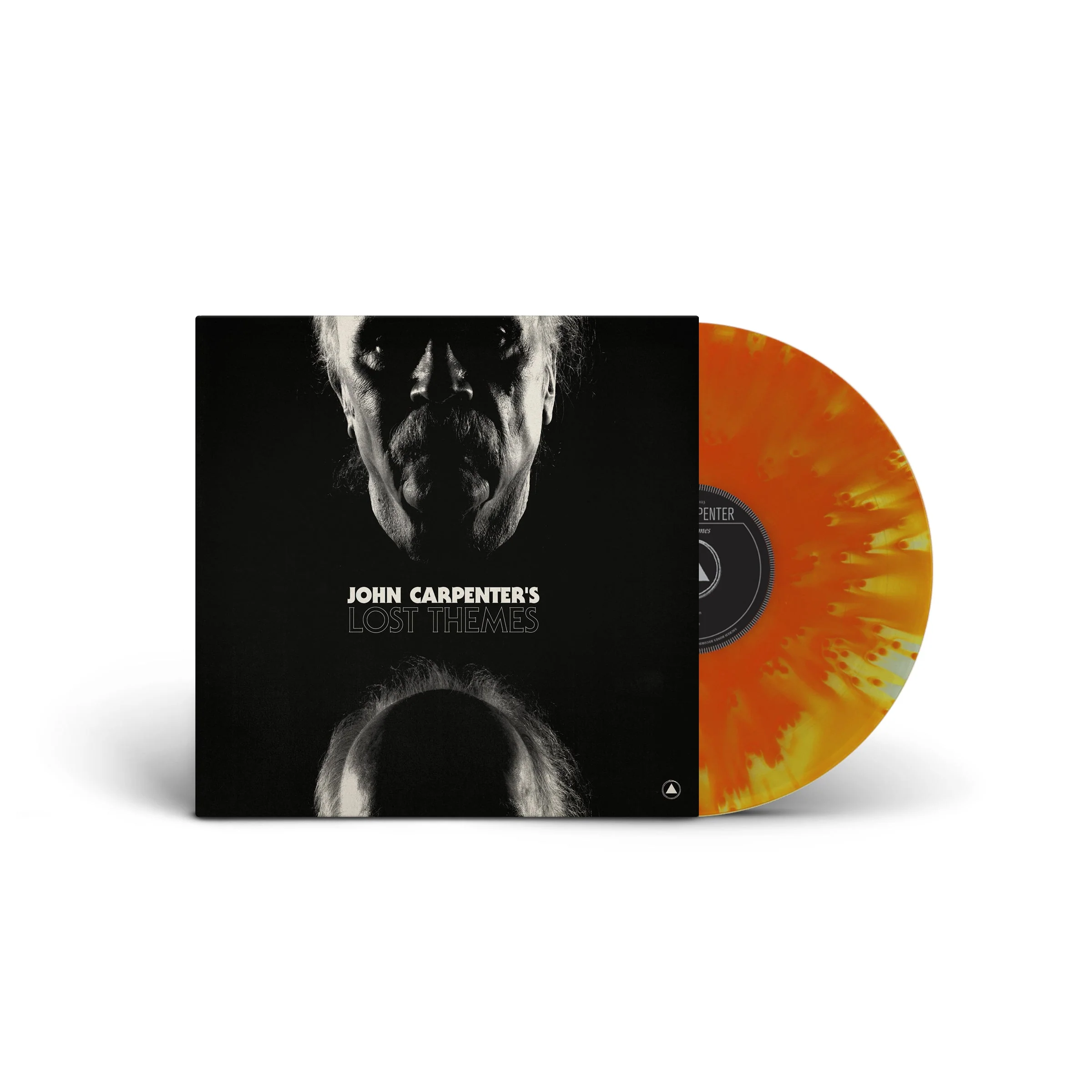 JOHN CARPENTER 'LOST THEMES' LP - LTD. 300 - CLOUDY YELLOW/ORANGE