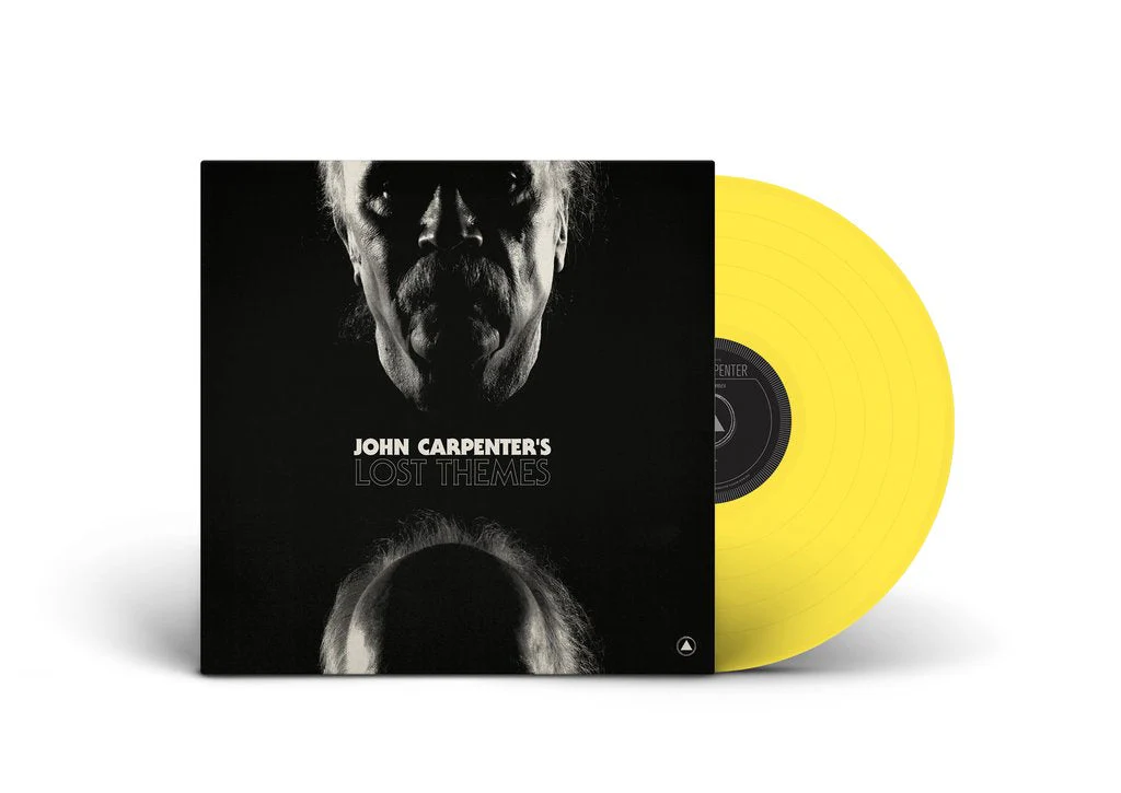 JOHN CARPENTER 'LOST THEMES' LP (Neon Yellow Vinyl) - Image 2