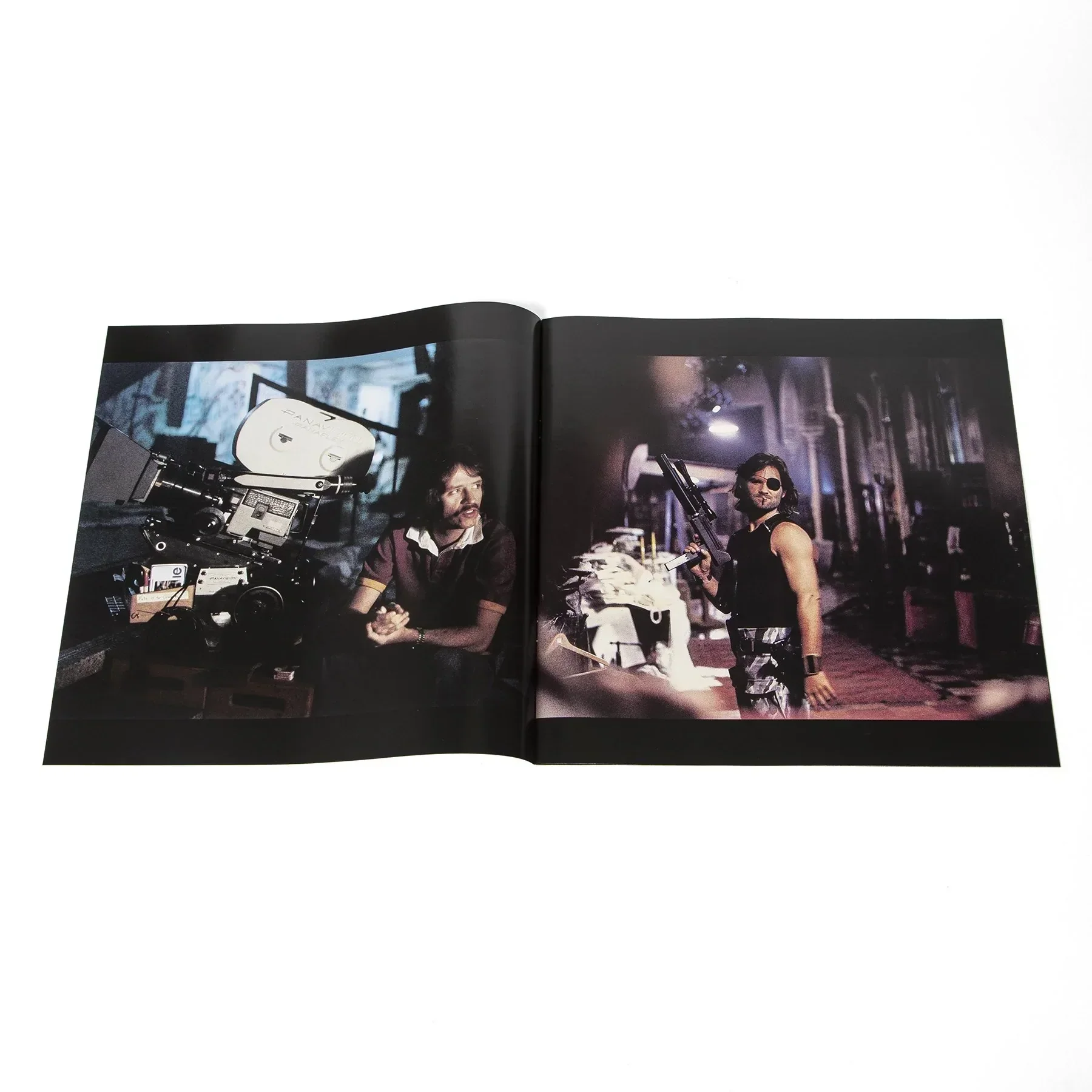 ESCAPE FROM NEW YORK SOUNDTRACK 2LP - BLUE/GREEN/BLACK MARBLE - Image 3