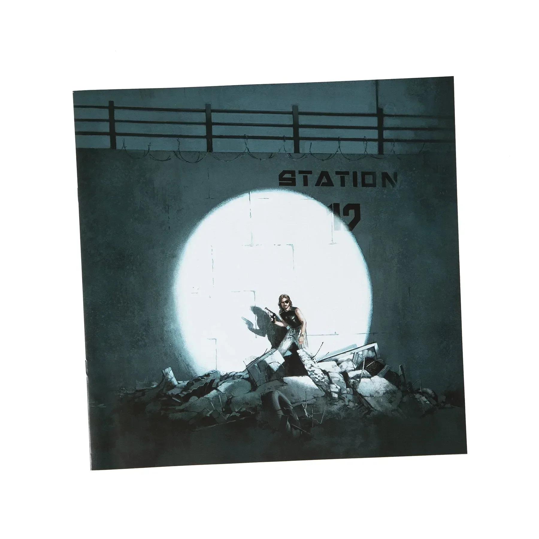 ESCAPE FROM NEW YORK SOUNDTRACK 2LP - BLUE/GREEN/BLACK MARBLE - Image 5