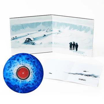 JOHN CARPENTER'S THE THING SOUNDTRACK LP - TRAPPED UNDER ICE - Image 2
