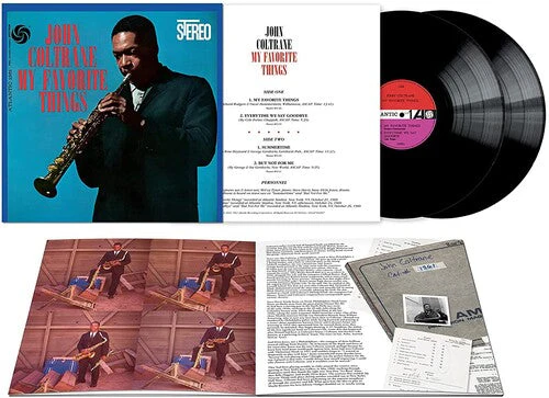 JOHN COLTRANE 'MY FAVORITE THINGS' 2LP - 2022 REMASTERED EDITION