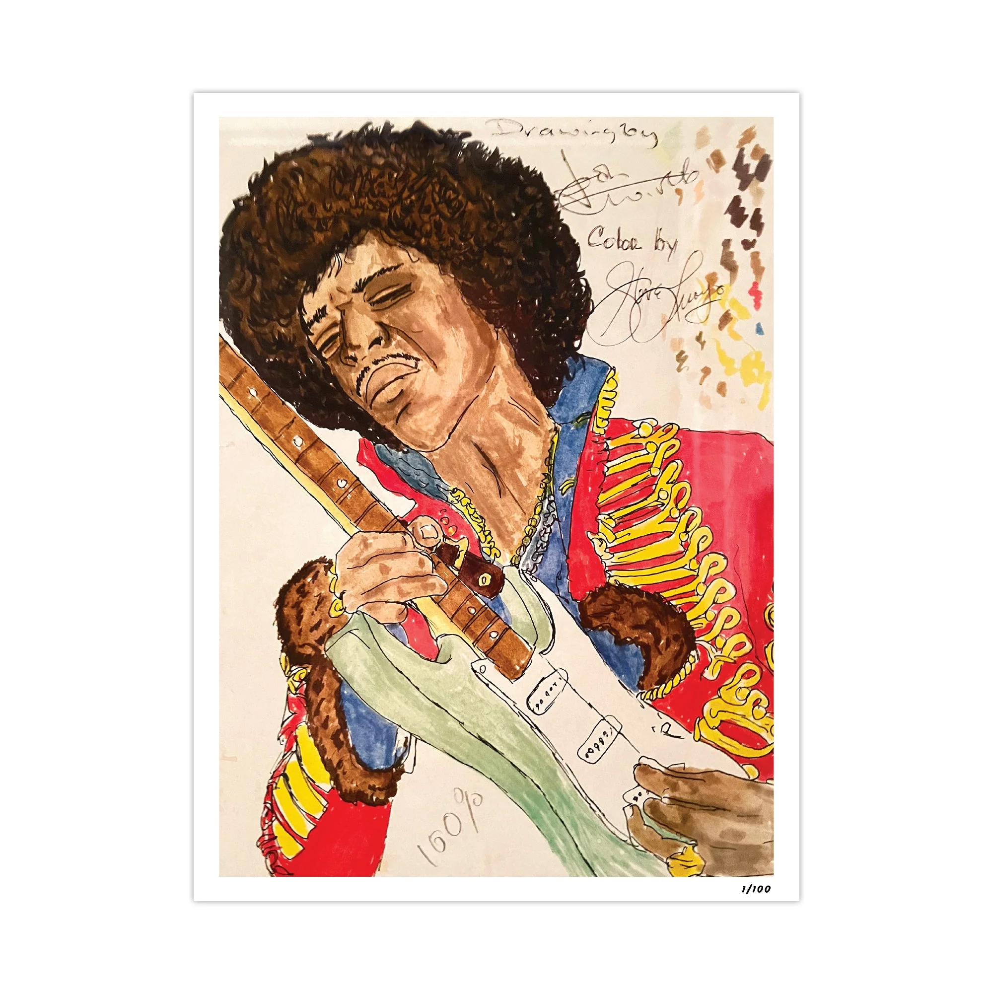 JOHN ENTWISTLE 'RARITIES OXHUMED: VOLUME ONE' CD & 12-PAGE BOOKLET + 2 EXCLUSIVE HAND-NUMBERED ART PRINTS BY JOHN ENTWISTLE - Image 3