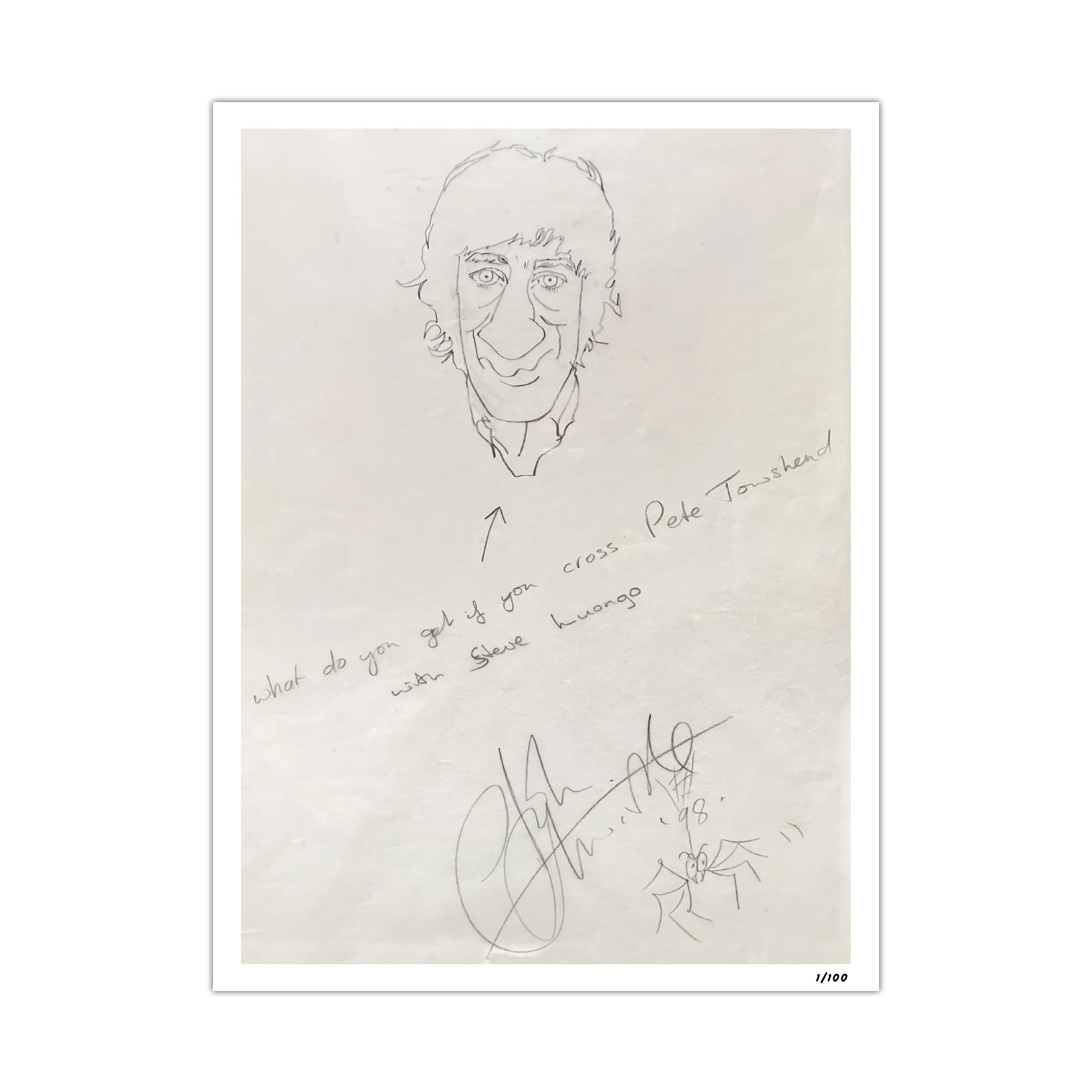 JOHN ENTWISTLE 'RARITIES OXHUMED: VOLUME ONE' CD & 12-PAGE BOOKLET + 2 EXCLUSIVE HAND-NUMBERED ART PRINTS BY JOHN ENTWISTLE - Image 4