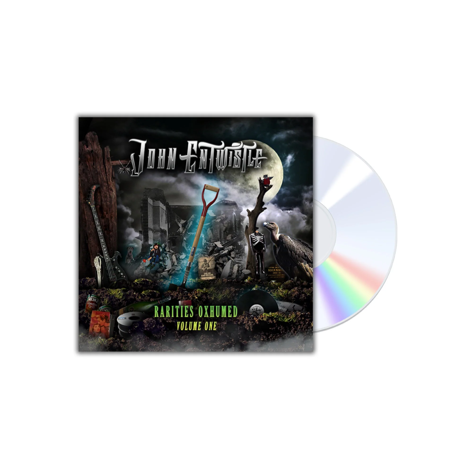 JOHN ENTWISTLE 'RARITIES OXHUMED: VOLUME ONE' CD & 12-PAGE BOOKLET + 2 EXCLUSIVE HAND-NUMBERED ART PRINTS BY JOHN ENTWISTLE - Image 5