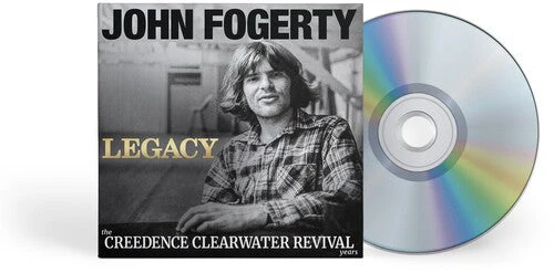 JOHN FOGERTY 'LEGACY: THE CREEDENCE CLEARWATER REVIVAL YEARS' CD