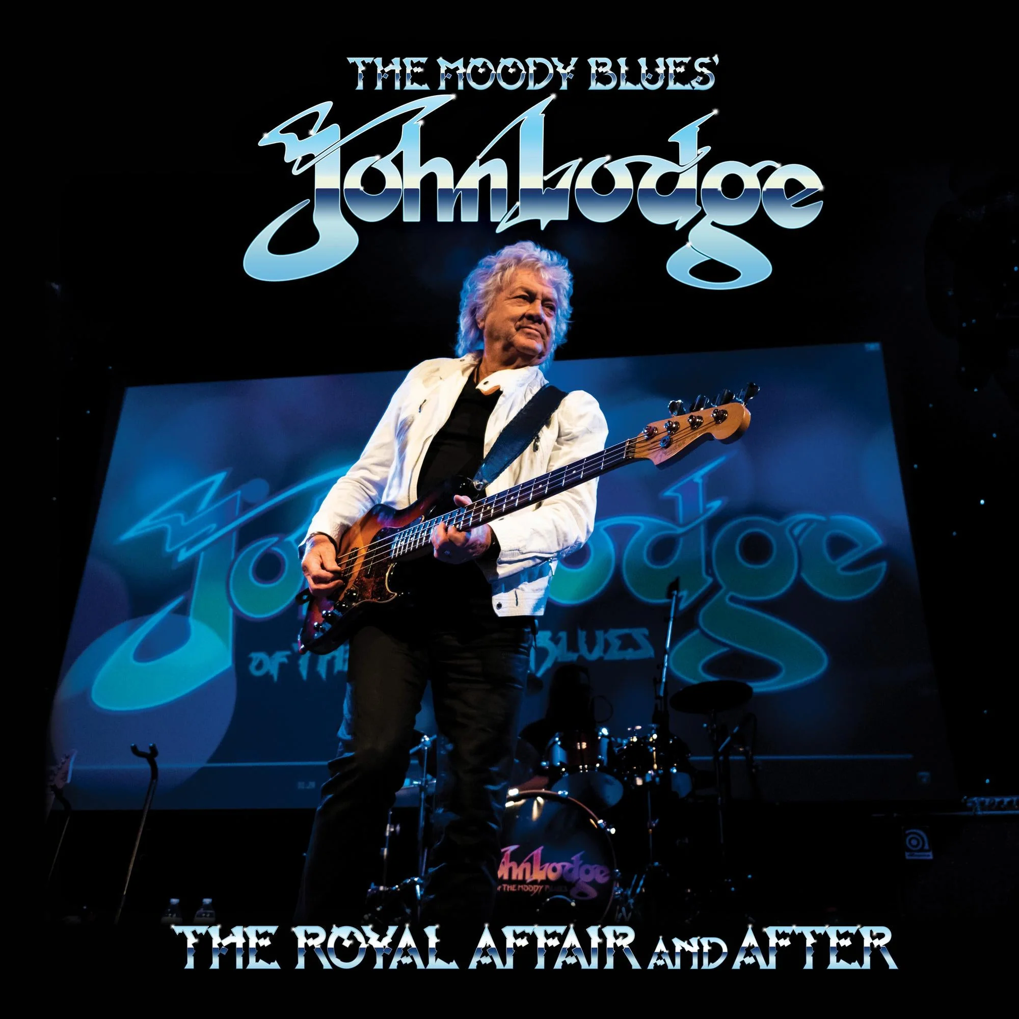 JOHN LODGE 'THE ROYAL AFFAIR AND AFTER' LP - LTD. BLUE