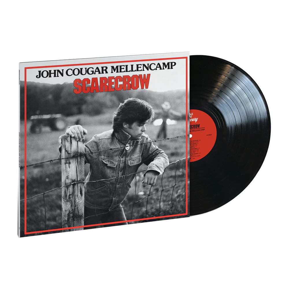 JOHN MELLENCAMP 'SCARECROW' LP