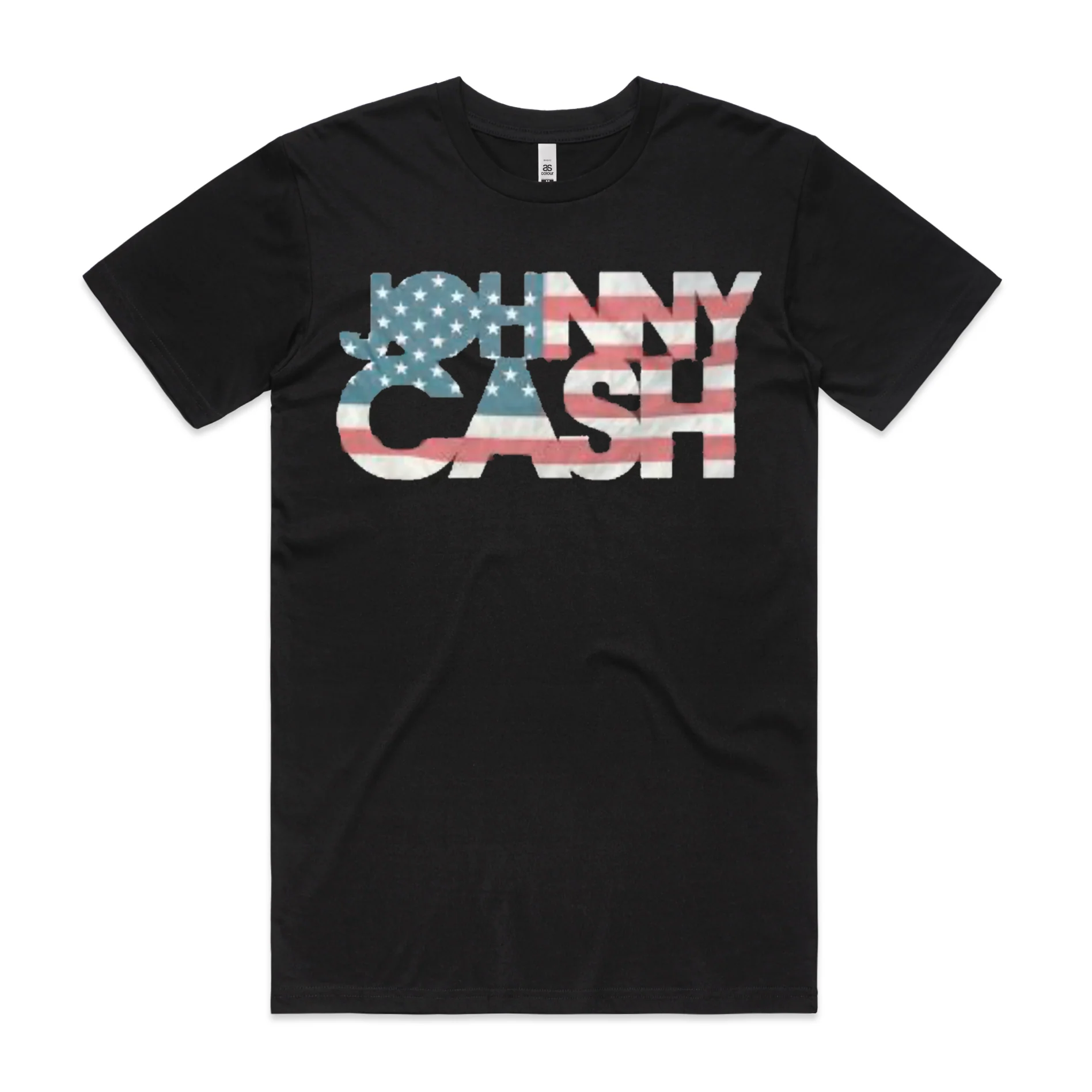 JOHNNY CASH 'AMERICANA' T-SHIRT - Image 2