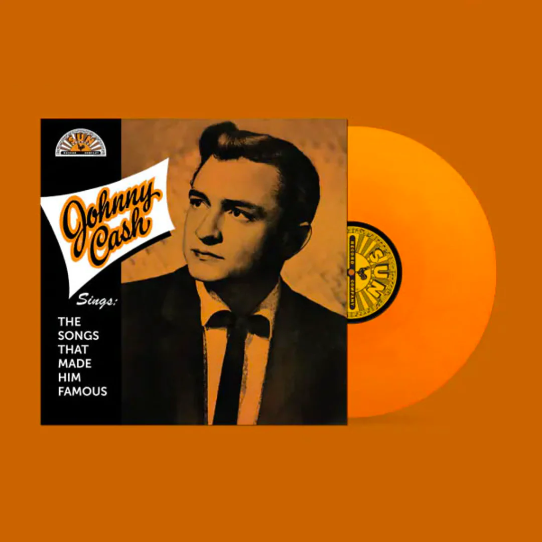 JOHNNY CASH 'SINGS THE SONGS THAT MADE HIM FAMOUS' LP - REMASTERED - TANGERINE