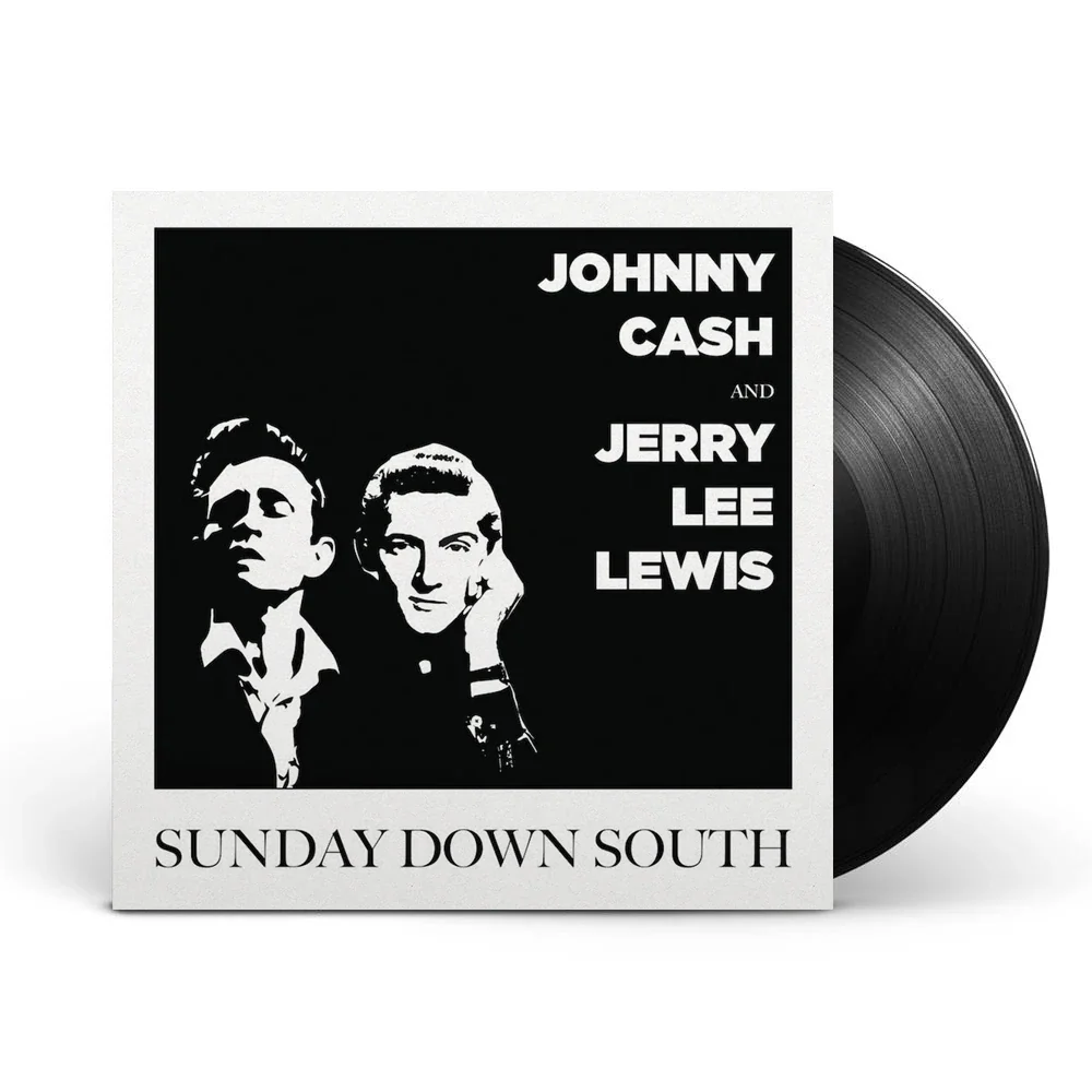 JOHNNY CASH & JERRY LEE LEWIS 'SUNDAY DOWN SOUTH' LP