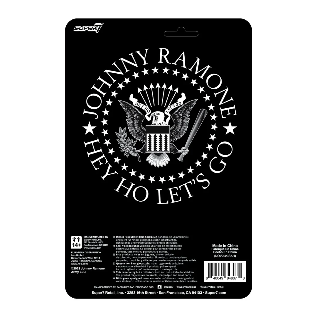 JOHNNY RAMONE (WHITE SHIRT) REACTION FIGURE - Image 2