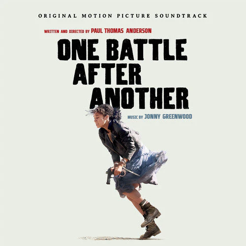 JONNY GREENWOOD 'ONE BATTER AFTER ANOTHER (SOUNDTRACK)' 2LP - Image 2