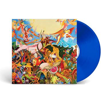 JONNY POLONSKY 'RISE OF THE REBEL ANGELS' LP - BLUE