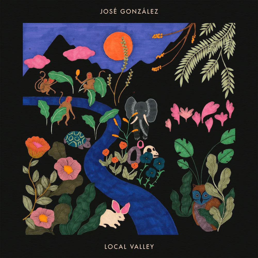 JOSE GONZALEZ 'LOCAL VALLEY’ LP - LTD. 500 - RED - Image 2