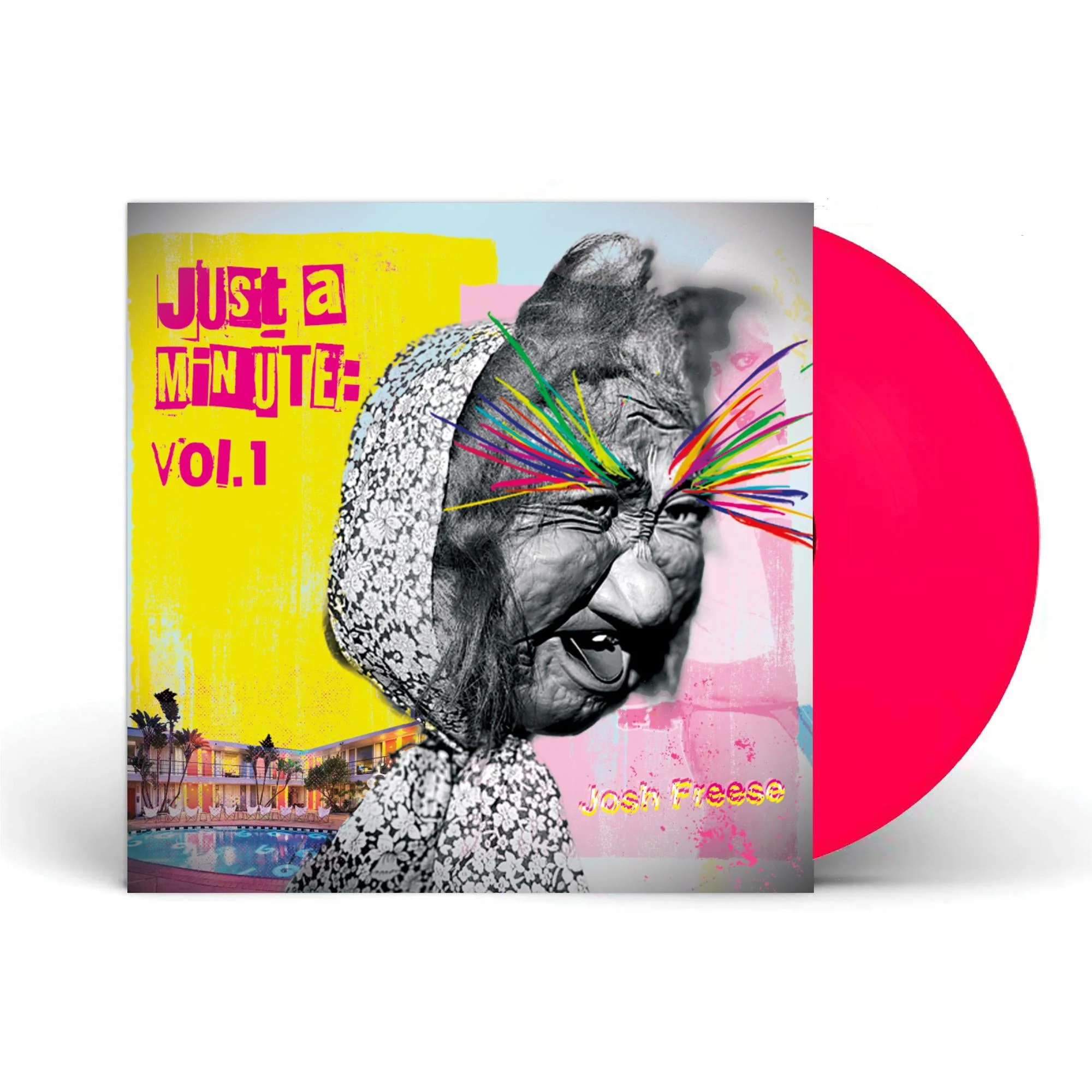 JOSH FREESE 'JUST A MINUTE, VOL 1' LP - NEON COLOR - Image 2