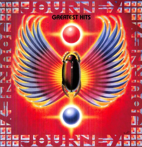 JOURNEY 'GREATEST HITS 1' 2LP - IMPORT