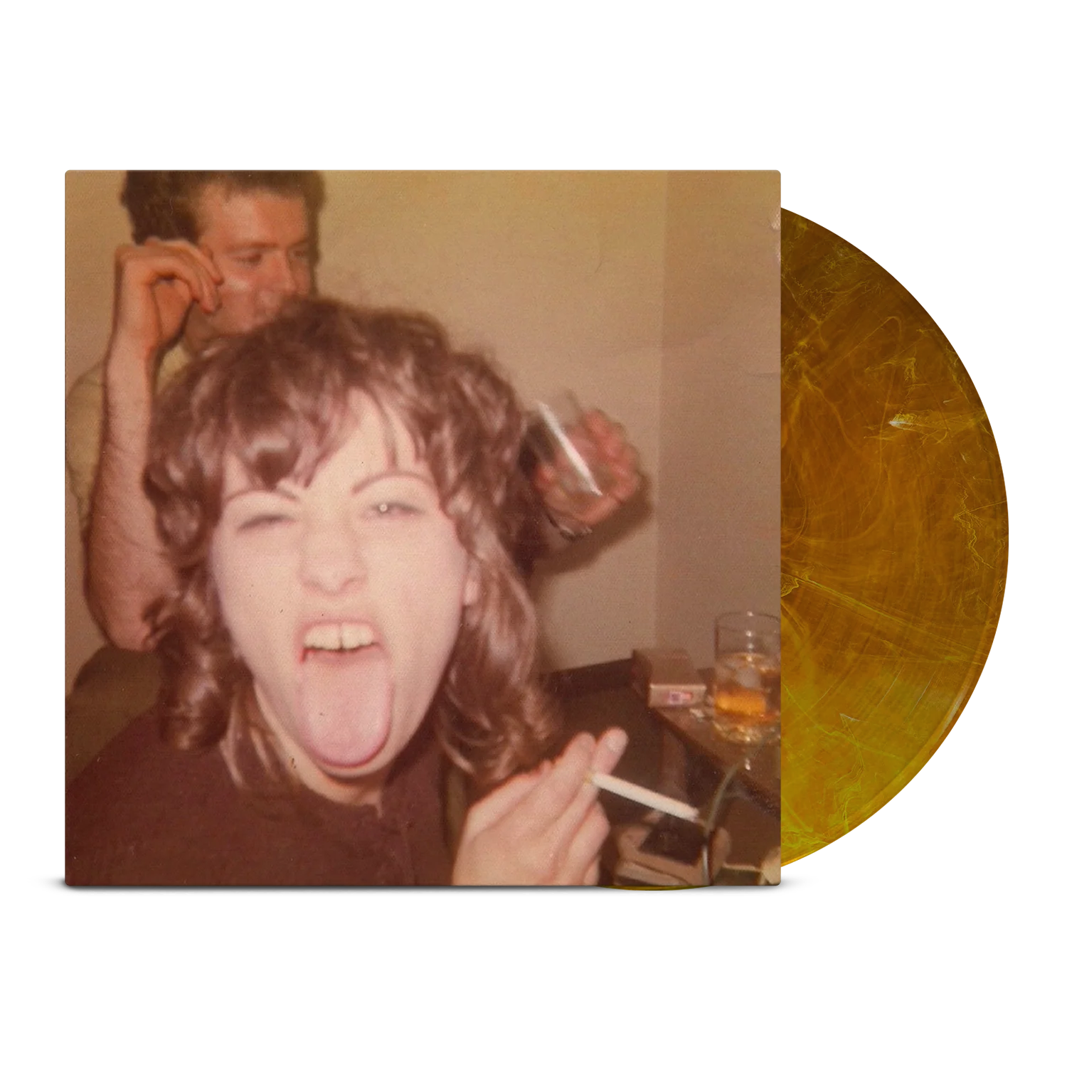 JOYCE MANOR ‘I USED TO GO TO THIS BAR’ LP - EXCLUSIVE - LTD. 300 - FROSTED ORANGE