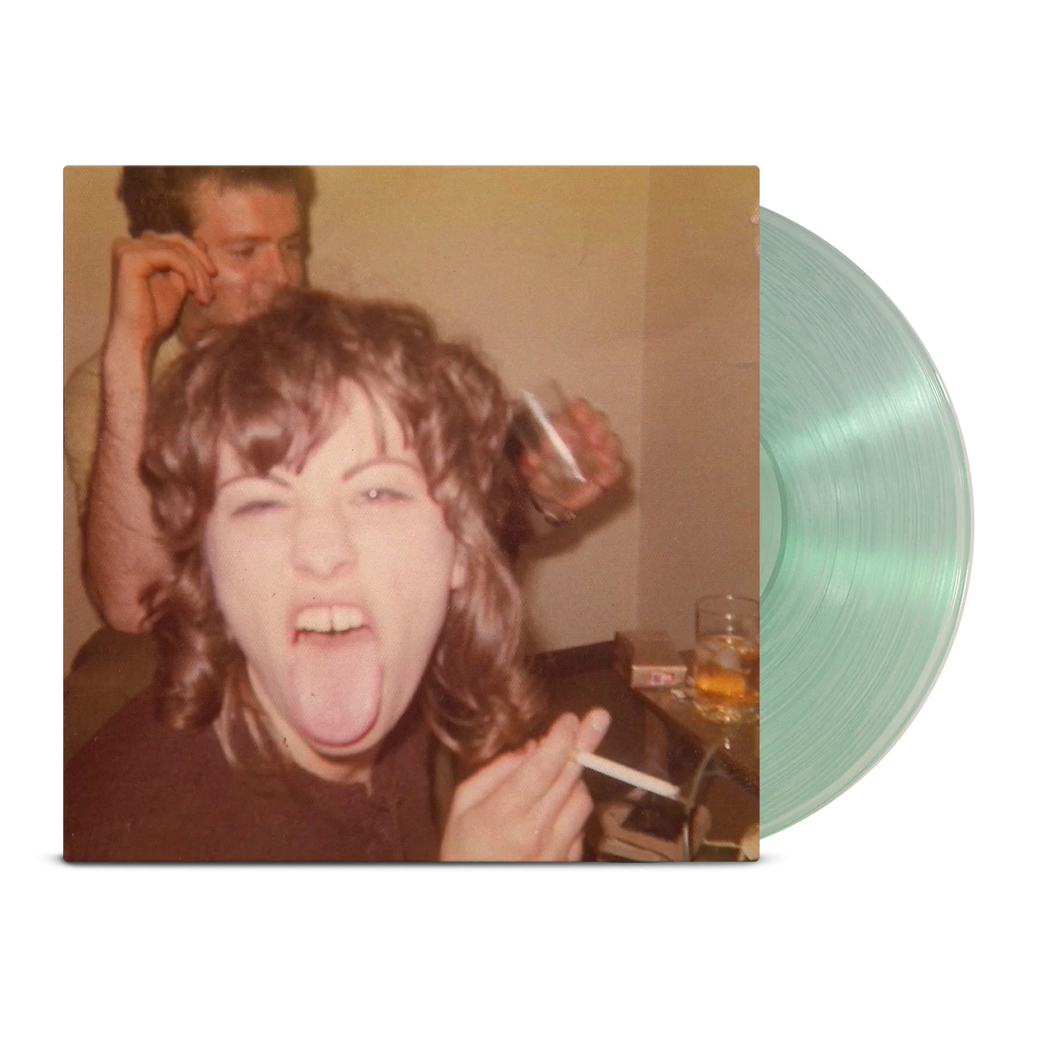 JOYCE MANOR 'I USED TO GO TO THIS BAR' LP (Exclusive “ Limited to 500, Coke Bottle Clear Vinyl)