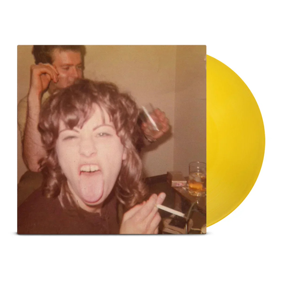 JOYCE MANOR 'I USED TO GO TO THIS BAR' LP (Yellow Vinyl)