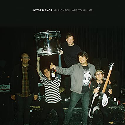 JOYCE MANOR 'MILLION DOLLARS TO KILL ME' LP - WHITE