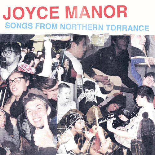 JOYCE MANOR 'SONGS FROM NORTHERN TORRANCE' LP (Opaque Yellow Vinyl)