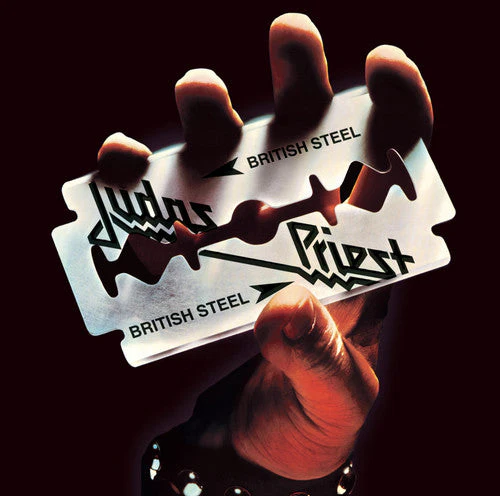 JUDAS PRIEST 'BRITISH STEEL' LP