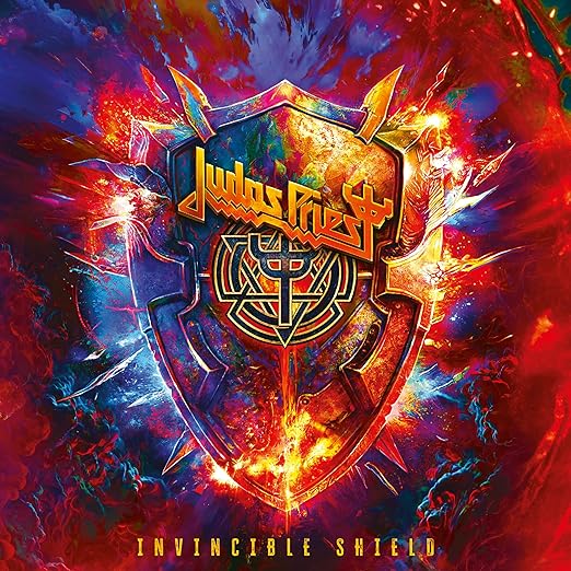JUDAS PRIEST ‘INVINCIBLE SHIELD’ 2LP - LTD. 1000 - BLUE - Image 2