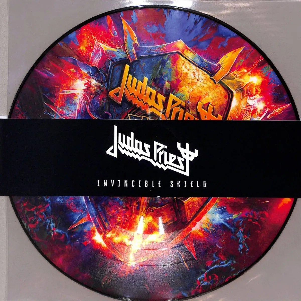 JUDAS PRIEST ‘INVINCIBLE SHIELD’ 2LP - PICTURE DISK - Image 2