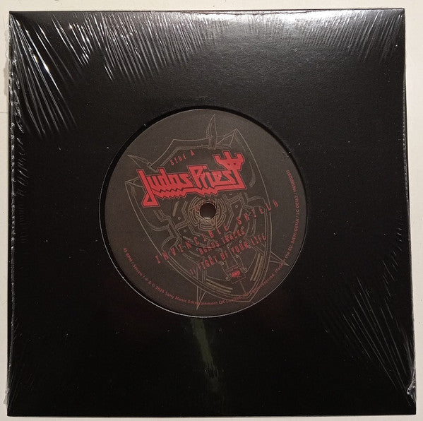 JUDAS PRIEST ‘INVINCIBLE SHIELD’ 2LP + Bonus 7" - Image 2