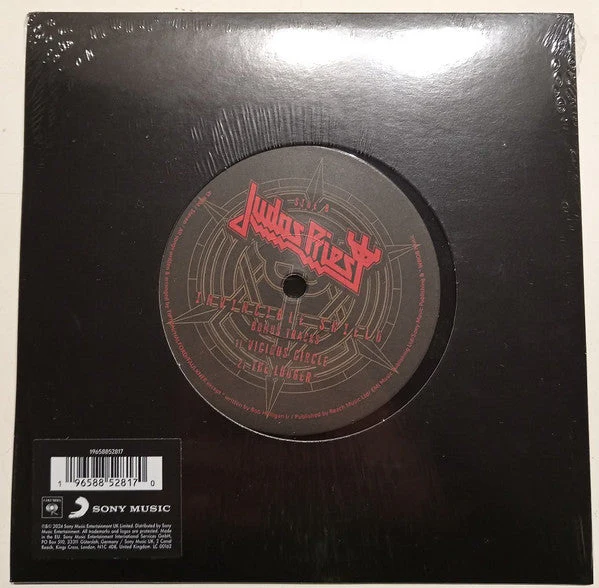 JUDAS PRIEST ‘INVINCIBLE SHIELD’ 2LP + Bonus 7" - Image 3